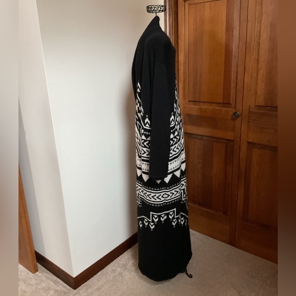 Mara Hoffman Open Front Sweater, Medium - Picture 4 of 6